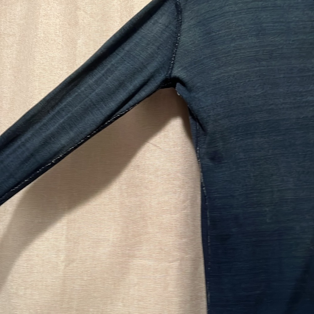 Polo Ralph Lauren Navy Blue Henley Dress Size Small - Picture 7 of 9